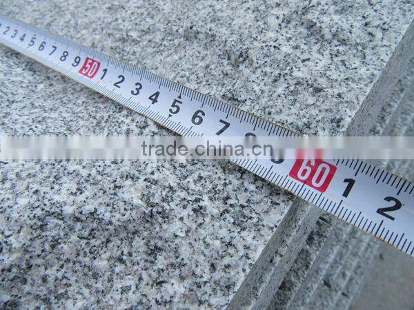 Light grey granite G603 mushroom stone, mushroom stone natural decorative stone