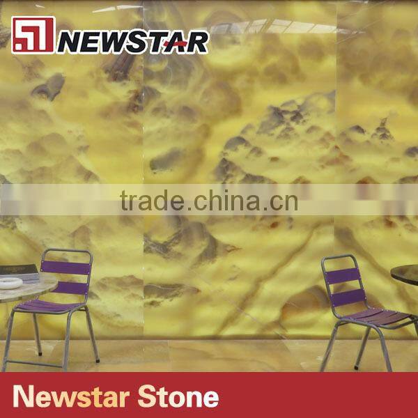 Newstar backlit onyx sheet