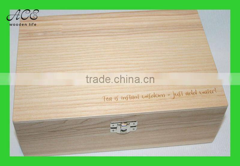 Wooden tea box Wooden box