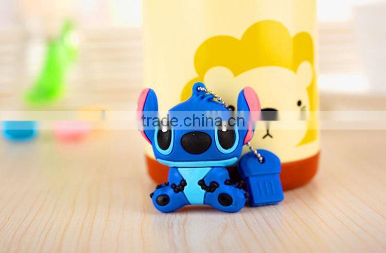 cute cartoon usb flash drive shell