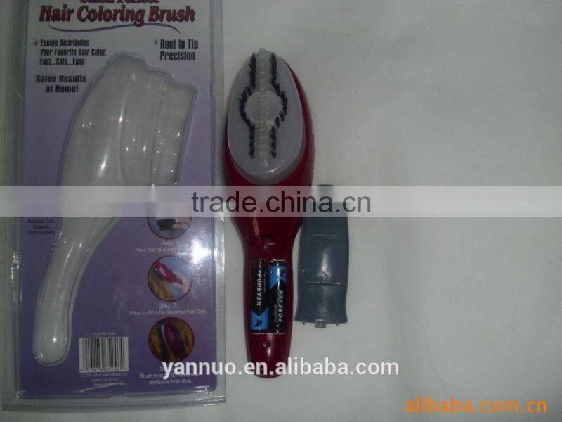 Electric German Hair Coloring Brush, Dyed comb As Seen on TV 2017