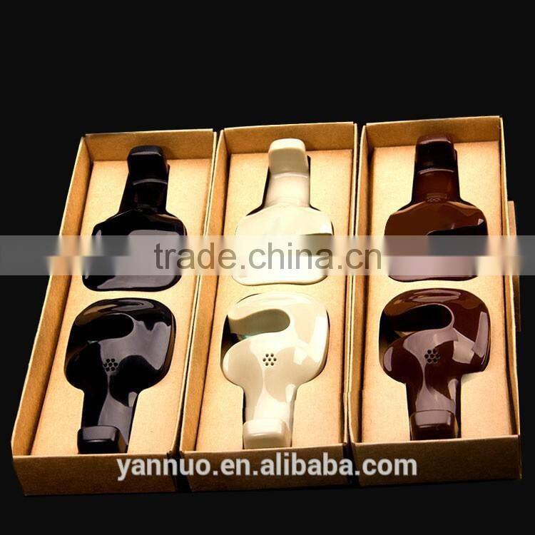 Car Vehicle Back Seat Invisible Headrest Hanger Holder Hook Set of 2