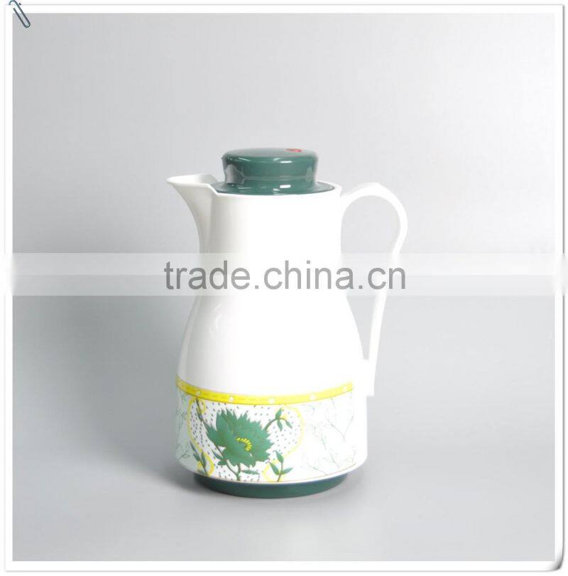 Competitive price 0.45L plastic thermos vacuum flask with handle for sale