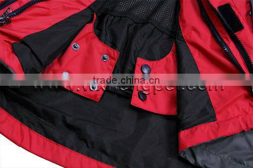 Waterproof & Wind-resistant Men's 3 in 1 Outdoor Jacket