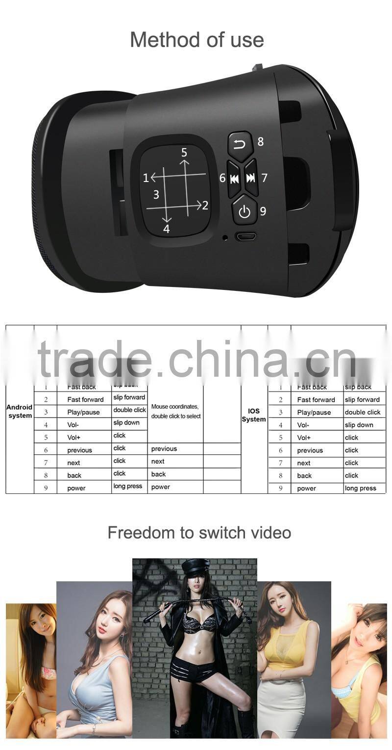 2017 rgknse new vr case RK-AE all in one upgraded from vr box 2.0 customize vr cardboard wholesale google cardboard magnet