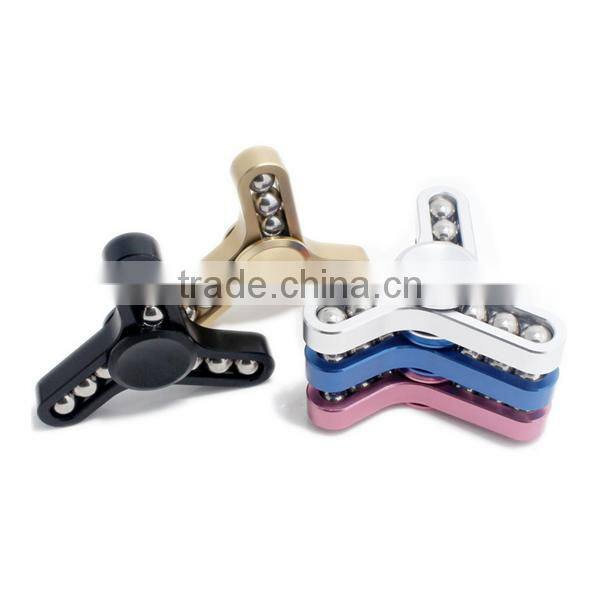 High speed metal hand spinner Anti Stress desk toy finger Spinner