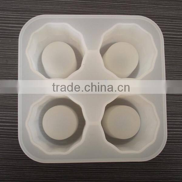 FDA LFGB approved food grade silicone ice shot glass
