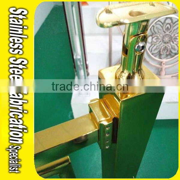Stainless Steel and Aluminum Balcony Balustrade