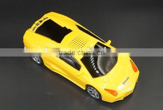 2016 Newest Car Shape Bluetooth speaker In Car Shape Support TF card Bluetooth Speaker
