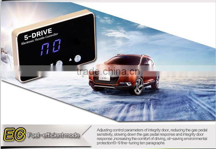 5-DRIVE racing edition HUD Display Multi-function With Speed, Tire Pressure, GPS Car Head Up Display