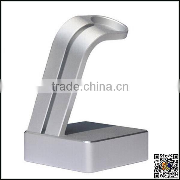 2015 hot aluminum charging stand, charging holder for apple watch