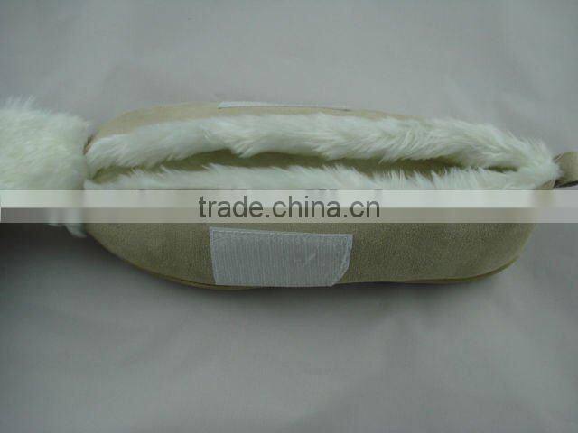 EASY WEAR WARM INDOOR SHOES WITH FLEECE LINING