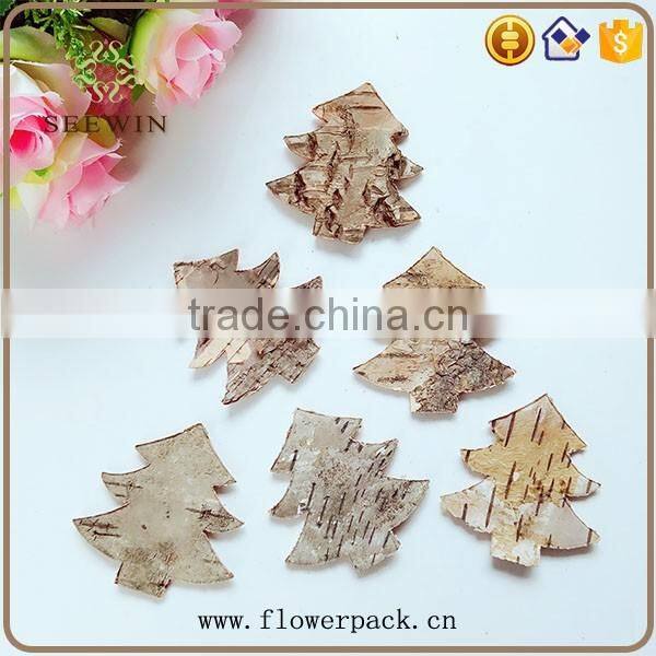 Natural flowers type version pine bark