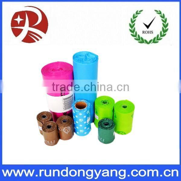 oxo biodegradable plastic garbage bags on roll