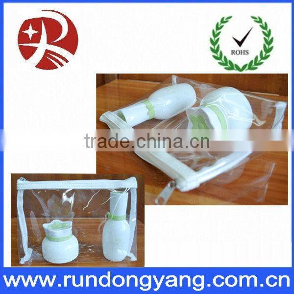 clear pvc fashion tote bag