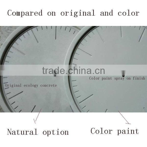 High level imitating white marble look plain cement toilet room accessories