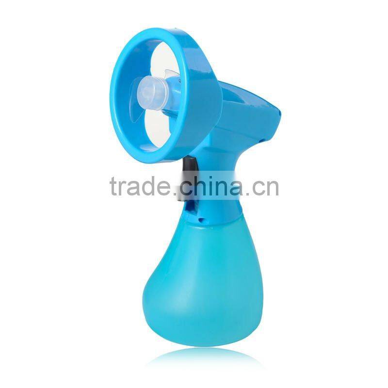 Supply fashion cute USB water spray fan mini handheld fan stock small order