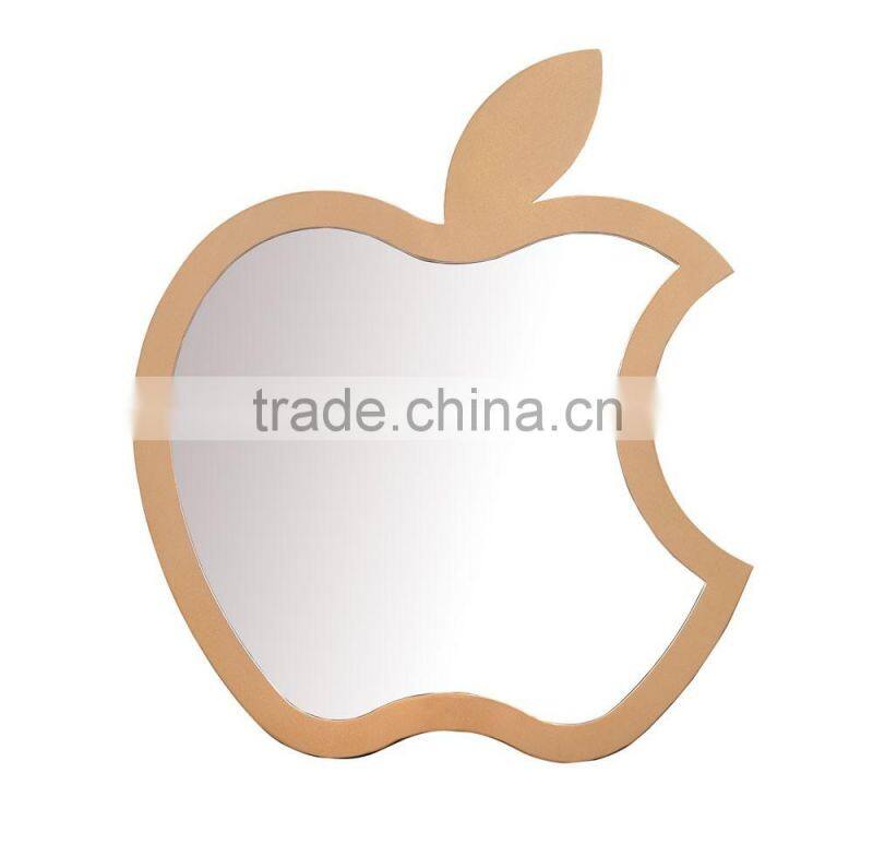 made in China design antique stainless steel sheet glass mirror