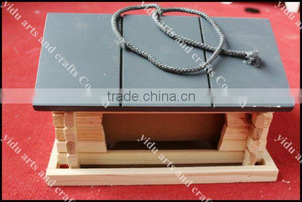 solid wood pet houses for birds, hamster, etc.