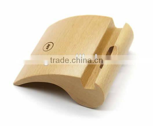 Universal Wood Stand for Smartphone