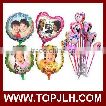 wedding decoration foil printable balloons for photo printing
