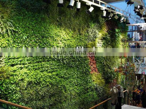 indoor vertical garden green wall factory price artificial plant wall