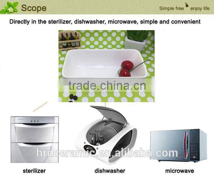 China on sale stocked kitchen tools and equipment, Dinnerware Salad Ceramic Bowl