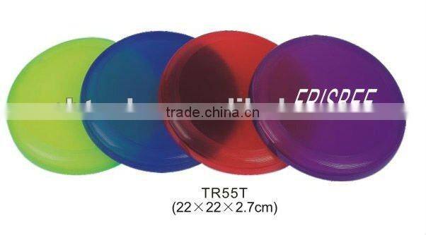 Promotional round shape plascit flying disc with big logo