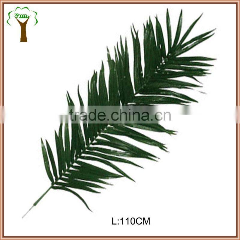 Artificial coco palm leaf palm branch sale