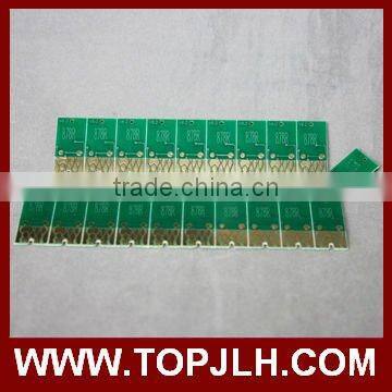 5 color compatible Auto Reset cartridge chip for Epson T3070
