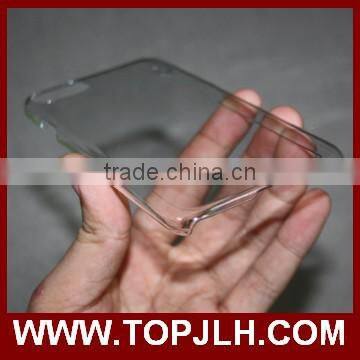 Top quality hard plastic transparent mobile phone case for iphone 7