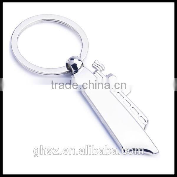 Factory Price Zinc Alloy Fashion Mini Helicopter Aviation Keychain Wholesale