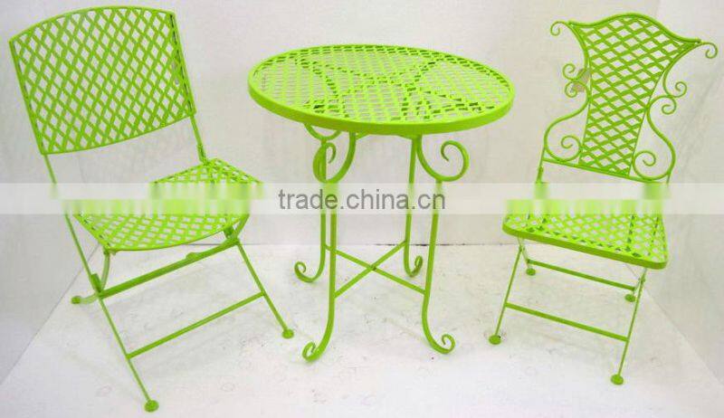 outdoor and living room metal folding chair