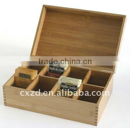Bamboo bread box