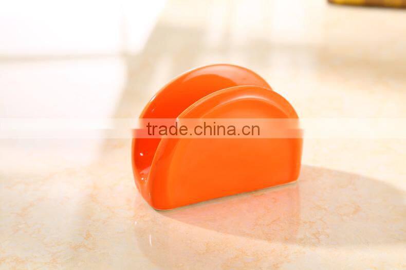 ceramic spice jar with stainless steel stand