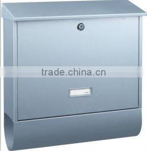 Wall Mounted Appartment waterproof mailbox with house number