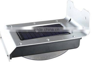 FQ-505 15LED Outdoor Solar Power Voice Sound Sensor Portable Security Wall Light, Aluminum Lamp ,Waterproof Outdoor