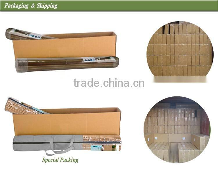 Synthetic bamboo fence from GreenShip/long lifetime/weather resistant/ eco-friendly/patented products