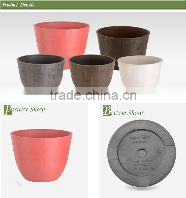 New Designed Hydroponics Ceramic Garden Planter/ UV-protection/durable /recyclable