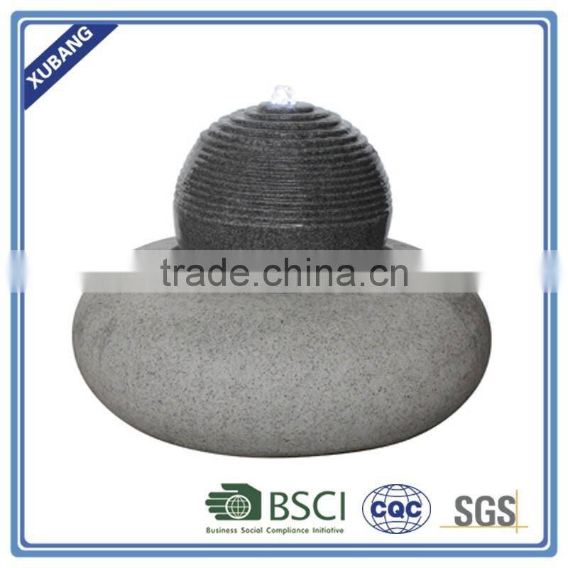 garden water fountain led light large ball water fountains