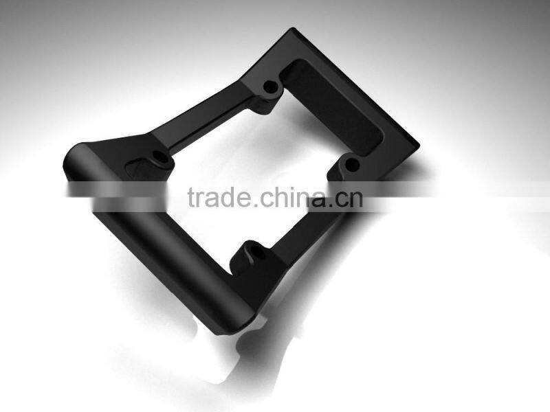 Front Car Bumper Protection, Ultimate Front Bumper Guard. Front Bumper Protection License Plate Frame. Tougher Than Stee