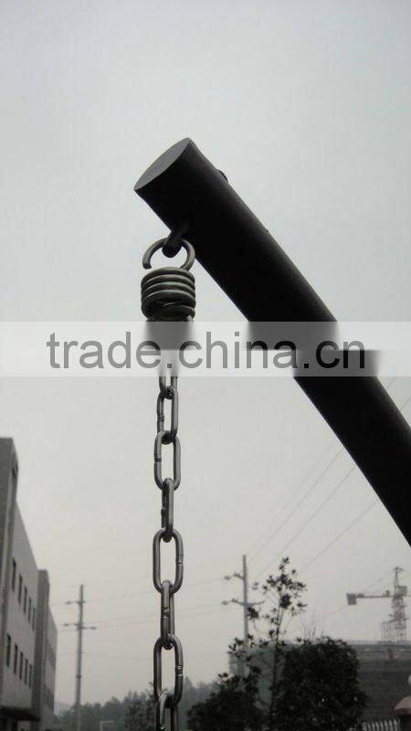 Indoor outdoor rattan swing