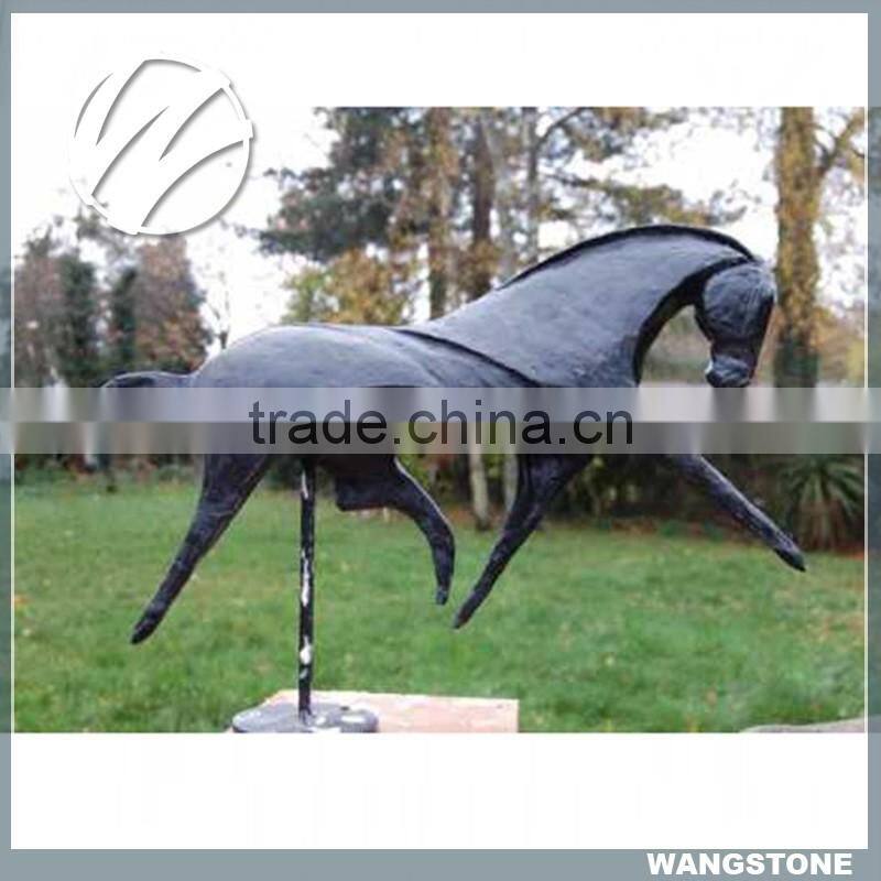 Outdoor 2 meters heigh bull statue brass animal sculpture