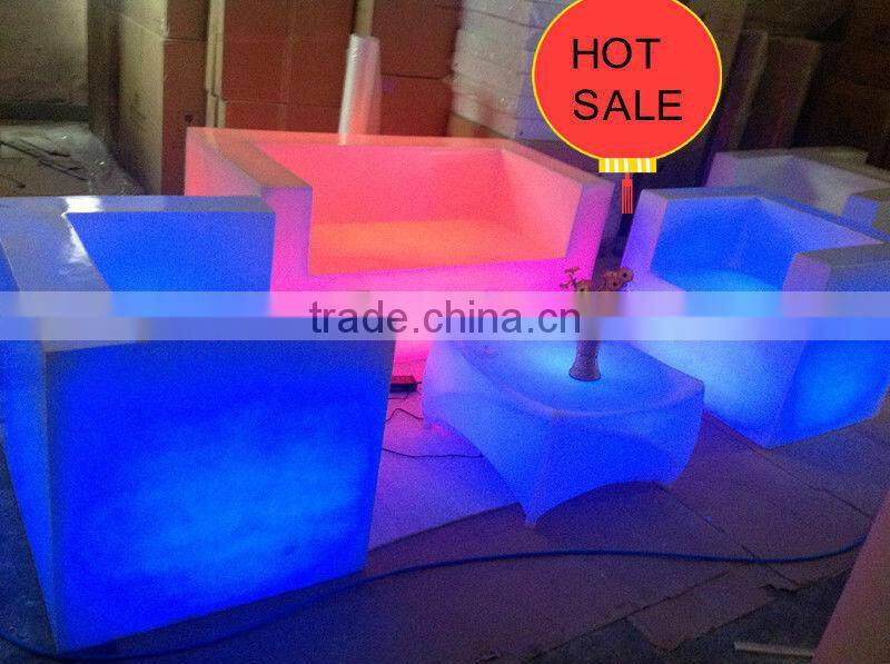 Led furniture table/Led bar furniture/Led sofa set