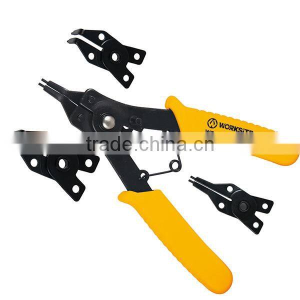 WT1128 Worksite Brand Hand Tools Sanp Ring Pliers 10-50mm