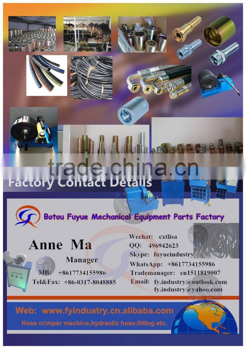 2inch 1inch 1-1/4" 1-1/2" Small China supplier portable hydraulic hose crimping machine/hydraulic hose crimper
