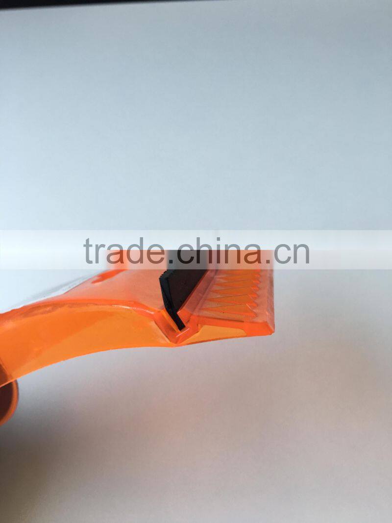 comfortable ice scraper