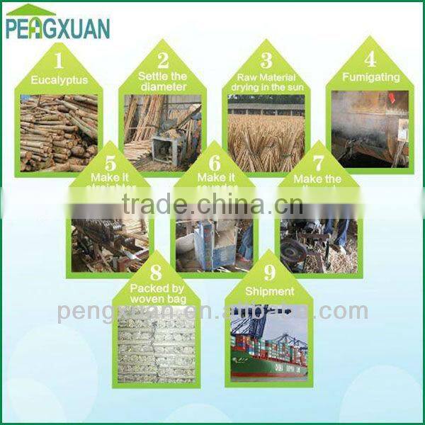 natural wooden stake different size is available