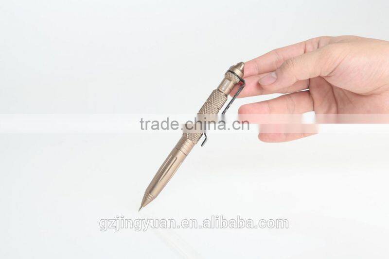 Aircraft Aluminum Tactical defense pen ,Tactical pen ,army pen emergency tool:TP1