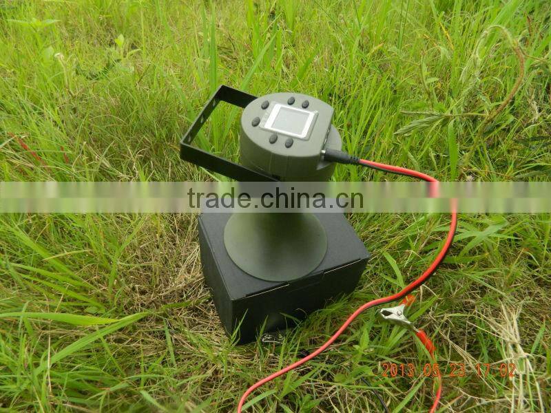 Quail sound mp3 duck goose decoys built-in 35w 130db speaker cp-395 bird caller for hunting